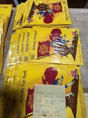 Lot of 103 Muppet Treasure Island Activity Fun Book McDonalds 1996 Happy Meal