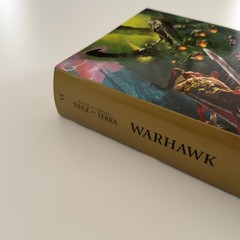 WARHAMMER 40,000 Warhawk HARDCOVER Chris Wraight 1ST PRINTING Horus Heresy 40K