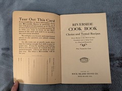 Lot 3 VTG advertising cookbooks Riverside Hamilton Beach Pillsbury 1920s-1950s