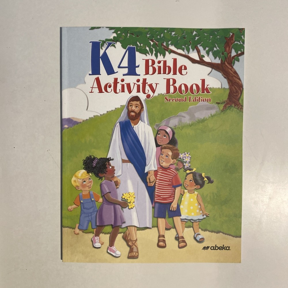 K4 Bible Activity Book Second Edition Clean Pages