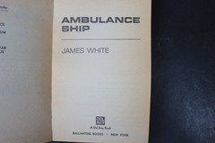 Ambulance Ship James White 1980 Science Fiction Ballantine PB