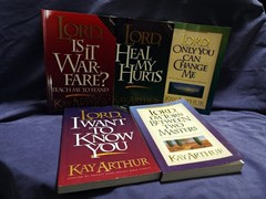 Kay Arthur Book Lot – 15 PB VG to LN