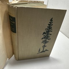 The Tamarack Tree Howard Breslin HC DJ 1947 Book Club Edition Vintage