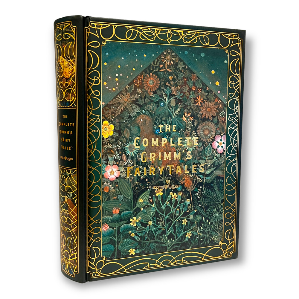 THE COMPLETE GRIMM’S FAIRY TALES by Grimm’s Illustrated by Arthur Rackham