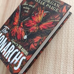 The Monarchs Hardcover FIRST EDITION by Danielle Paige and Kass Morgan – NEW