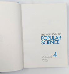 The New Book of Popular Science Volume 4: Deluxe Home Edition (1992, Hardcover)