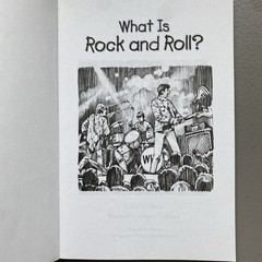 What Is Rock and Roll? (What Was?) – paperback O’Connor, Jim|Who HQ|Copeland…