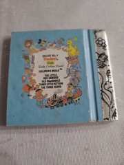 Little Golden Book The Three Bears Miniature 2.75 inches Square Vintage