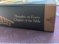 Key Word Commentary: Thoughts on Every Chapter of the Bible Mark Water HC 2003