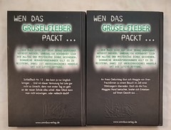 Konvolut von 2 Gänsehaut-Büchern von R. L. Stine: Gruselfieber, Band 2: Schließf