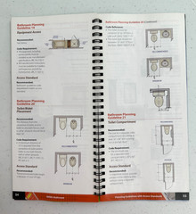 NKBA Kitchen & Bathroom Planning Guidelines With Access Standards Paperback