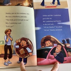 Flat Stanley I Can Read Level 2 Readers 1st 2nd 3rd Grade 10 Book Lot