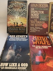 Lot of 6 gothic romance romantic suspense mystery horror vintage paperbacks