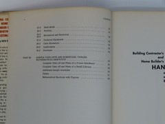 Building Contractor’s Home Builder’s Handbook Bidding/Surveying/Estimating 1968