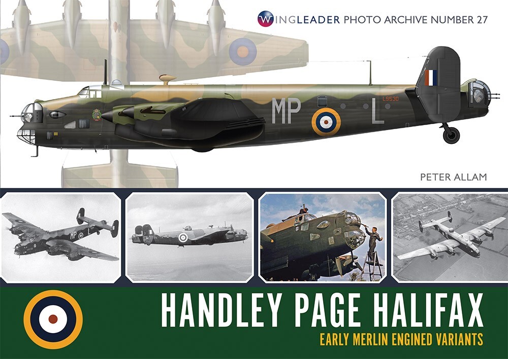 HANDLEY PAGE HALIFAX EARLY MERLIN ENGINED VARIANTS WPA 27