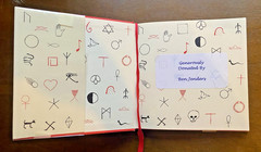 Fritz Scholder Book of Symbols for Children, hardcover 1994