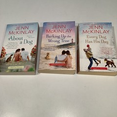 Jenn McKinlay books 3 standalone, 2 Cupcake Bakery Mystery, 3 Bluff Point