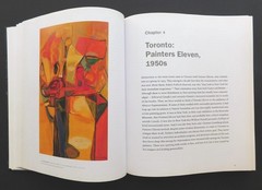 Pristine ABSTRACT PAINTING CANADA 200 images Oversize 1st ed 432 pages NASGAARD