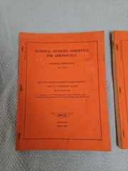 1949 NATIONAL ADVISORY COMMITTEE FOR AERONAUTICS TECHNICAL MEMORANDUM 1217 1218
