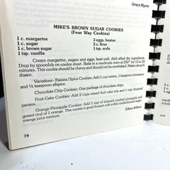 Delta Kappa Gamma Society Iota Iota Cookbook 1980s