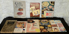 Vintage 1930s – 1960s Baking Cook Books Grandma’s, Eagle Brand, & Betty Crocker