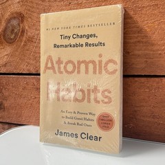 Atomic Habits by James Clear (Paperback) Build Good Habits Break Bad Ones