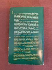 1980 A Wrinkle in Time PAPERBACK Madeleine L’Engle Stranger things S5