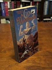 CLOUD WARRIOR by Patrick Tilley (The Amtrak Wars) 1ST BAEN PRINTING