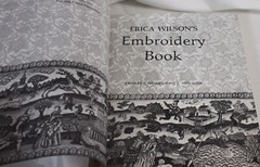 Vtg Erica Wilson Embroidery Book Sewing Stitches Needlepoint 1973 MCM 360+ pages