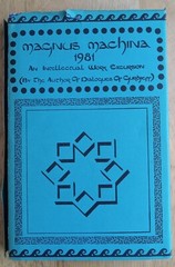 Magnus Machina 1981 An Intellectual Work Excursion By Jan Cox 1971