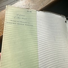SIGNED 1953 First Edition A Corner of My Heart Marjorie Fraser Webster Poetry DJ