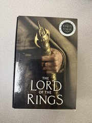 J.R.R. Tolkien The Lord of the Rings Box Set William Morrow Publisher