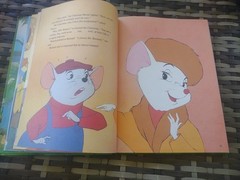 Rescuers by Disney Staff (1989, Hardcover)