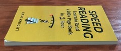 Speed Reading: Learn to Read a 200 Page Book in 1 Hour (good)