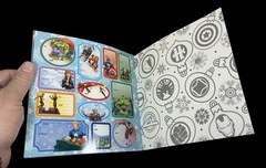 Marvel Avengers Happy Holidays! 2016 Christmas Storybook Gift Tags Disney Press