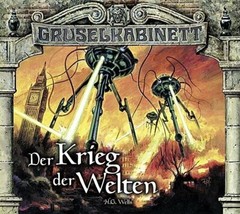 Gruselkabinett Nr. 124 + 125 – Der Krieg der Welten