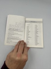The NLT Bible Promise Book; Softcove- 1414369840, Ronald A Beers, paperback,