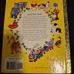 Vintage 1999 Where Do Kisses Come From? By Maria Fleming A Little Golden Book
