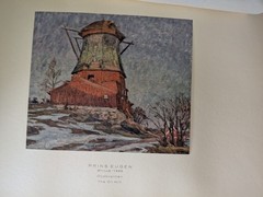 Beautiful SWEDEN : Collection of paintings of swedish landscapes by famous _Rare