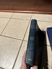 1945 Oxford Scofield Reference Bible KJV Concordance Natural Morocco Leather