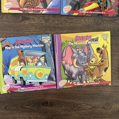 Scooby Doo Book Lot 25 Scholastic Readers Phonics Picture Clue Kids Books
