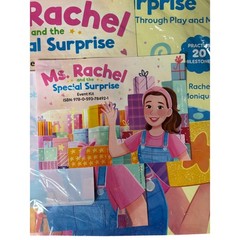 Ms. Rachel Special Surprise Event Kit Children OS Multicolor New Speech Learning