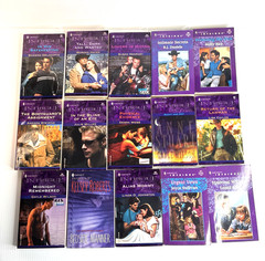 Harlequin INTRIGUE Paperback Romance Early 2000’s PB Books X 20