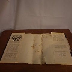 Skeleton Crew — Stephen King — 1985 Putnam First Edition Hardcover — DJ Damage,