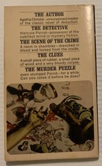 A Holiday For Murder Mystery Paperback Book by Agatha Christie Suspense 1969