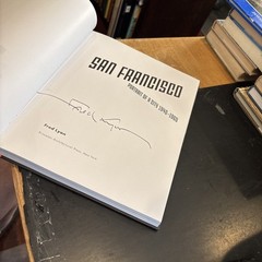 SAN FRANCISCO, PORTRAIT A CITY : 1940-1960 SIGNED Fred Lyon 2014 HC Photography