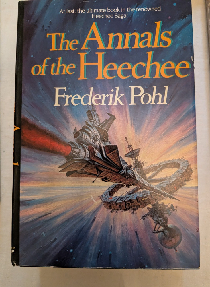 Frederick Pohl, HCs and PBs – Multiple titles YOU choose