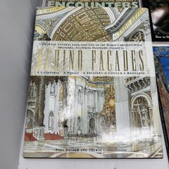 Art Books Lot of 6 – History Architecture Photography Drawing Painting