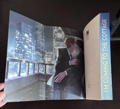 Heated Rivalry By Rachel Reid The Game Changers Italian Edition w/Printed Edge