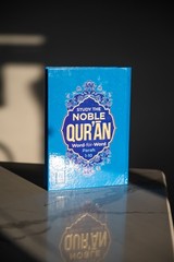 Study The Noble Quran Word-for-Word (Full Color 3 Vol. Set) By Dr. Muhsin Khan